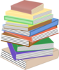 Stack Of Books Clip Art